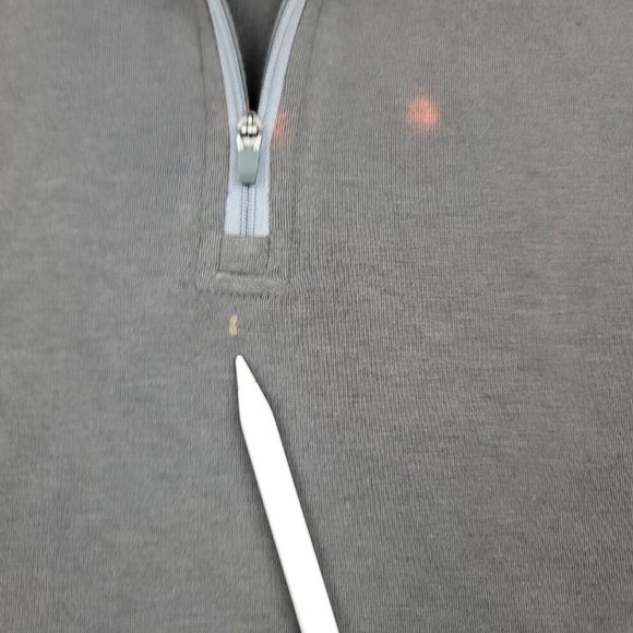 Free Fly Mens M‎ Shirt Polo Bamboo Performance Gray Long Sleeve Henley - Issues - Picture 3 of 15